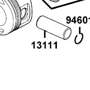 13111-3D84-C00 PIN PISTON — diagram cutout