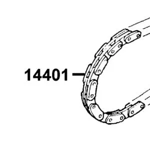 14401-KUDU-C00 CHAIN CAM — diagram cutout