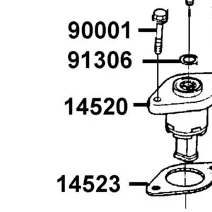 14520-GFY6-C00 LIFTER ASSY TENSIONER — diagram cutout