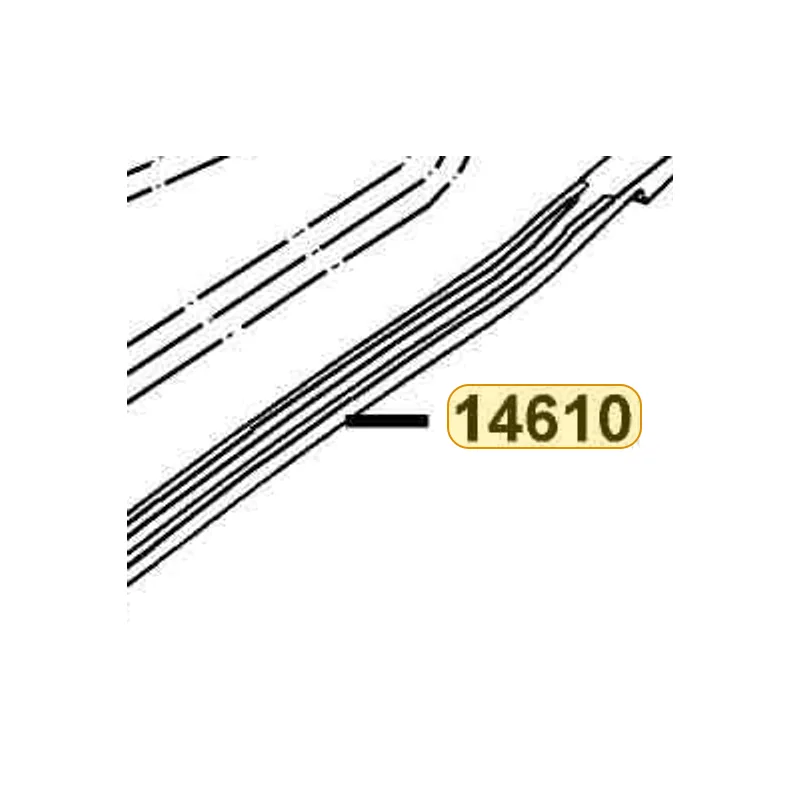 14610-KUDU-C0B GUIDE COMP CAM CHAIN — diagram cutout