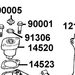 91306-1E05-C00 O-RING 1.5*9.5 — diagram cutout