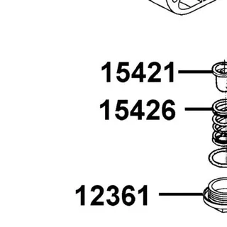 12361-GFY6-C00 HOLE CAP TAPPET ADJUSTING — diagram cutout