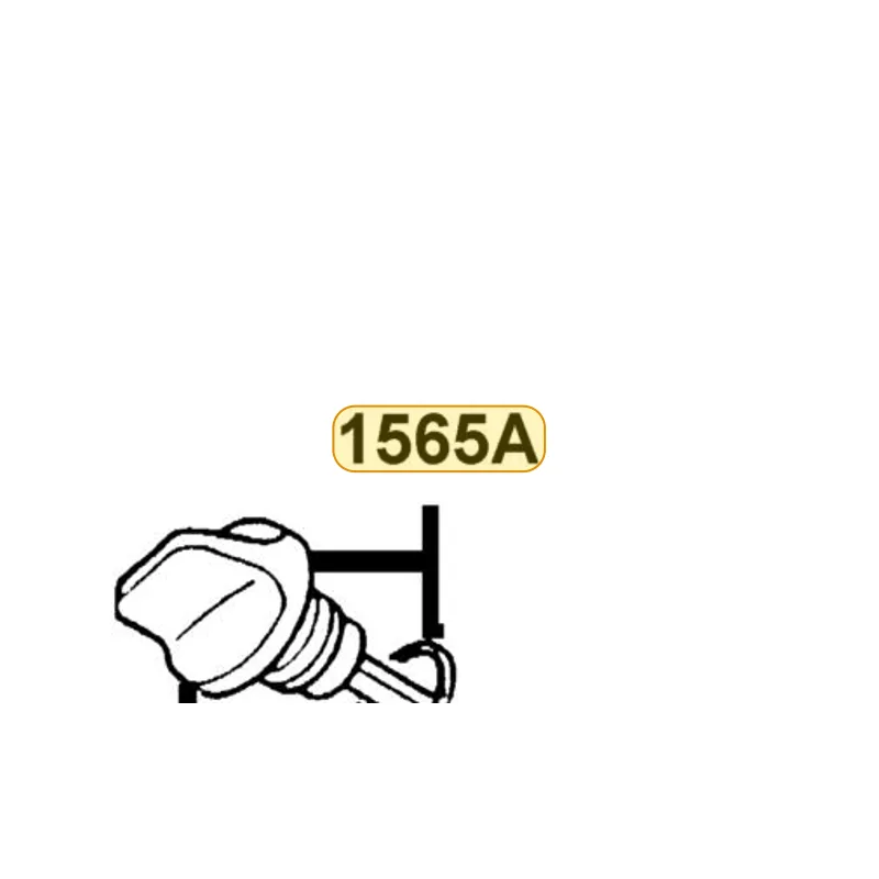 1565A-LDC8-C10 GAUGE OIL LEVEL ASSY — diagram cutout