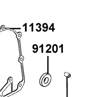 91201-KGBG-C00 OIL SEAL 16.4*30*5