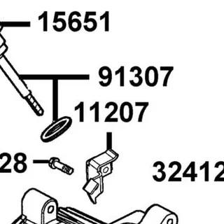 11207-KKE3-C01 STAY B RR FENDER — diagram cutout