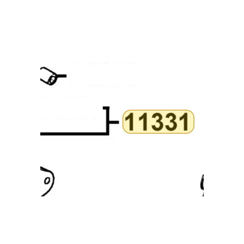 11331-KUDU-C10 COVER R CRANK CASE — diagram cutout