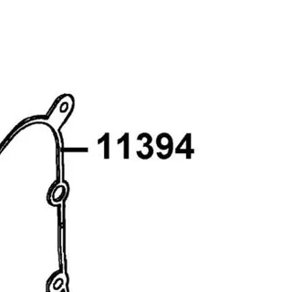 11394-KUDU-E90 GASKET R COVER — diagram cutout