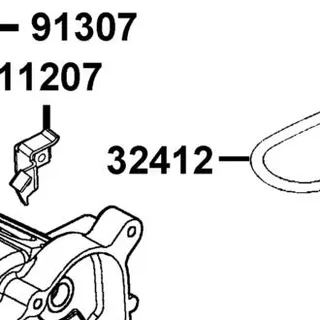 32412-LDF7-E10 CABLE EARTH — diagram cutout
