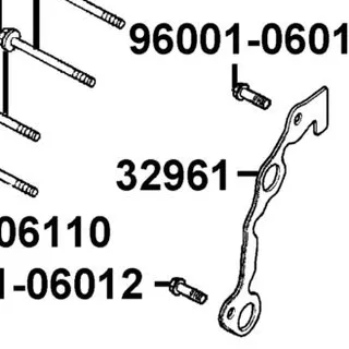 32961-KUDU-C00 CLAMPER ACG CORD — diagram cutout
