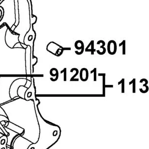 91201-GFY6-C00 OIL SEAL 19.8*30*5 — diagram cutout