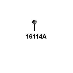 16114-LDB5-E00 SHAFT COVER — diagram cutout