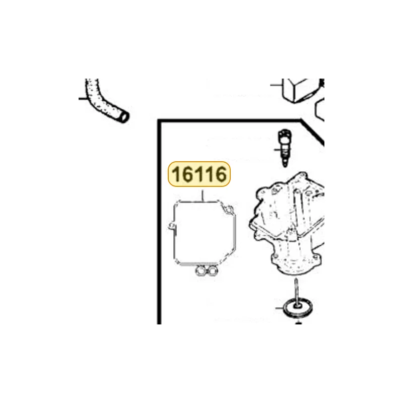 16116-KGC5-900 PACKING FLOAT CHAMBER — diagram cutout