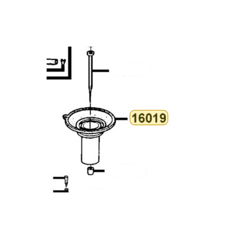 16019-KUDU-900 VALVE ASSY PISTON — diagram cutout