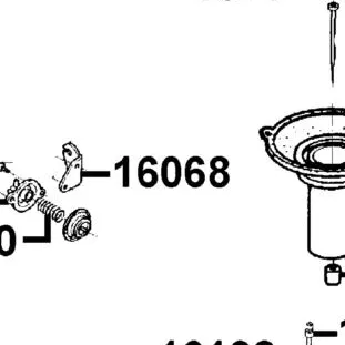 16068-KEC3-C00 PLATE WIRE FIXED — diagram cutout