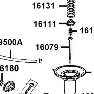 16079-LDF7-900 NEELDE ASSY JET — diagram cutout