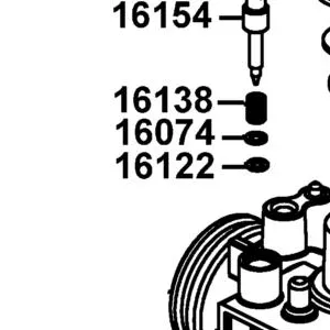 16122-KEC3-C00 O-RING IDLE SCREW — diagram cutout