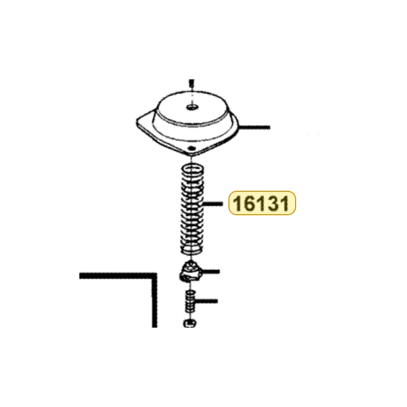 16131-KEC3-900 SPRING VACUUM PISTION — diagram cutout