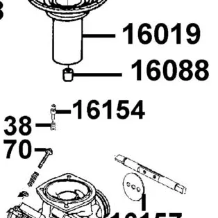 16154-KEC3-M30 SCREW IDLE ADJ — diagram cutout