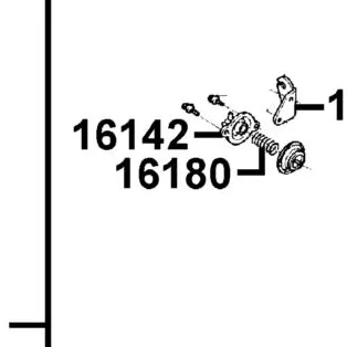 16180-KEC3-C00 PLATE WIRE FIXED — diagram cutout