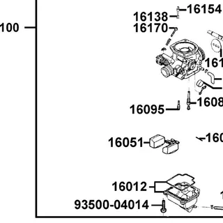 93500-04014-1A SCREW PAN 4*14(B) — diagram cutout