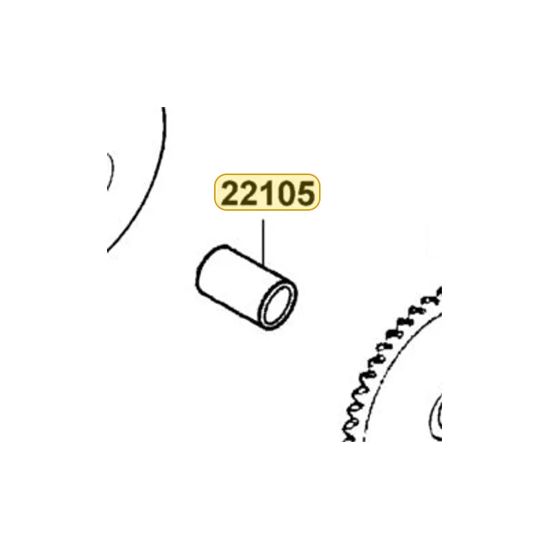 22105-ACK5-M30 "BOSS, DRIVE FACE" — diagram cutout