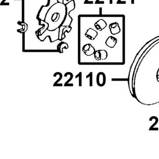 22110-LDC8-E10 FACE COMP MOVABLE DRIVE — diagram cutout