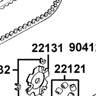 22131-GHAH-C00 PLATE RAMP — diagram cutout