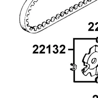 22132-GLW0-315 PIECE SLIDE(1SET:3PCS) — diagram cutout