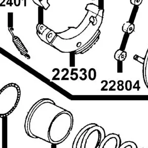 22530-GKAK-C00 WEIGHT CLUTCH — diagram cutout