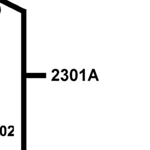 2301A-LDC8-C10 PULLEY SUB ASSY — diagram cutout