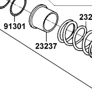 23237-GAR1-220 COLLAR SEAL
