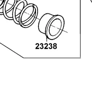23238-GFY6-941 COLLAR SPG — diagram cutout