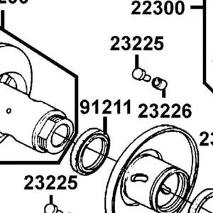 91211-KEE1-900 OIL SEAL 34*39*3