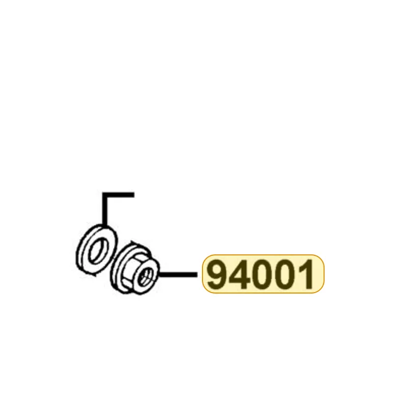 94001-12280-0SG NUT HEX 12MM(C) — diagram cutout