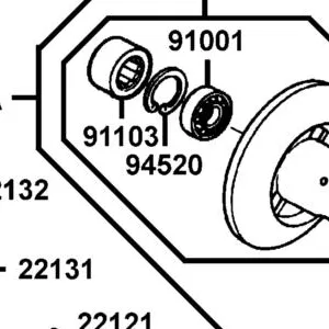 94520-24000 CIR CLIP IN 24