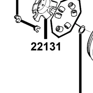 22131-GFY6-C00 PLATE RAMP — diagram cutout