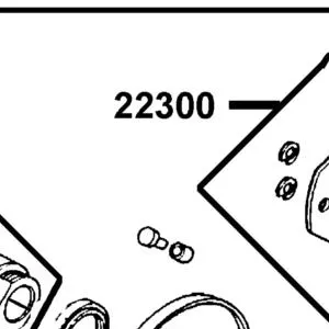 22300-KEC6-C00 PLATE ASSY DRIVE — diagram cutout