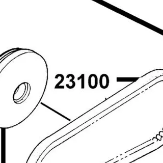 23100-KEC4-C0E BELT DRIVE — diagram cutout