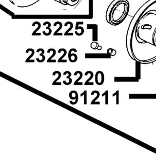 23220-KFBF-C00 FACE MOVABLE DRIVEN — diagram cutout