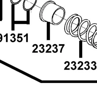 23237-GFY6-C00 COLLAR SEAL