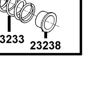 23238-GFY6-C00 COLLAR SPG — diagram cutout