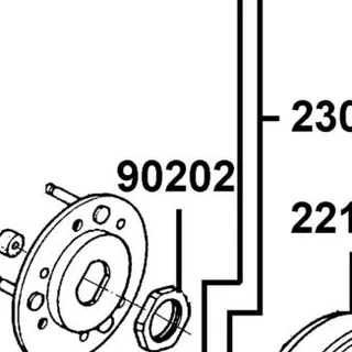 90202-1G87-C00 NUT SPECIAL 28MM — diagram cutout