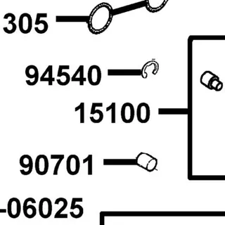 15100-LDC5-C00 PUMP ASSY OIL — diagram cutout