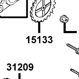 15133-LDC5-C00 "GEAR, OIL PUMP DRIVEN" — diagram cutout