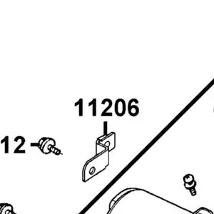 11206-LDF7-E10 STAY A RR FENDER — diagram cutout
