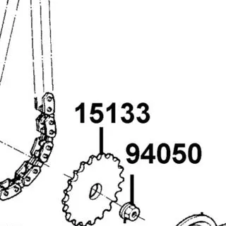 15133-GFY6-W10 SPROCKET OIL PUMP DRIVE — diagram cutout