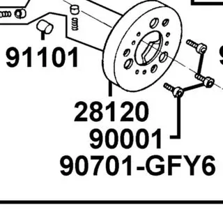 28120-GFY6-C10 OUTER COMP STARTING CLUTCH — diagram cutout