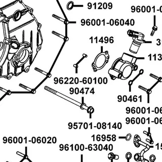 96220-60100 ROLLER 6X10 — diagram cutout