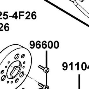 96600-08010-10 SOCKET BOLT 8*10 — diagram cutout