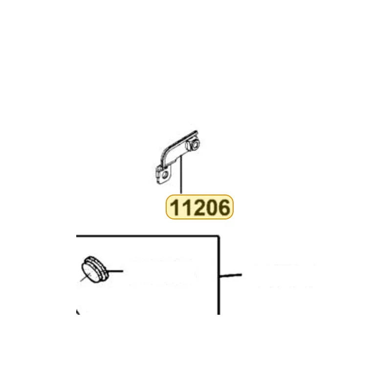 11206-LGS3-BA0 STAY A RR FENDER — diagram cutout